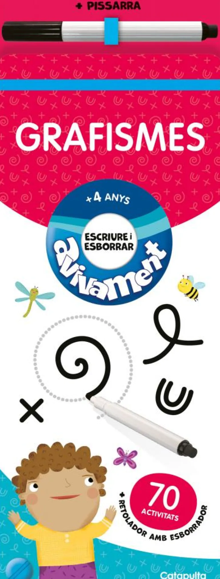 Edición catalán: Avivament Escriure i Esborrar - Grafismes