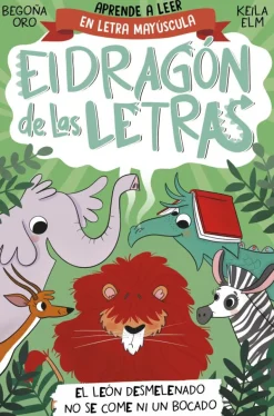 El dragón de las letras 2 - El león desmelenado no se come ni un bocado