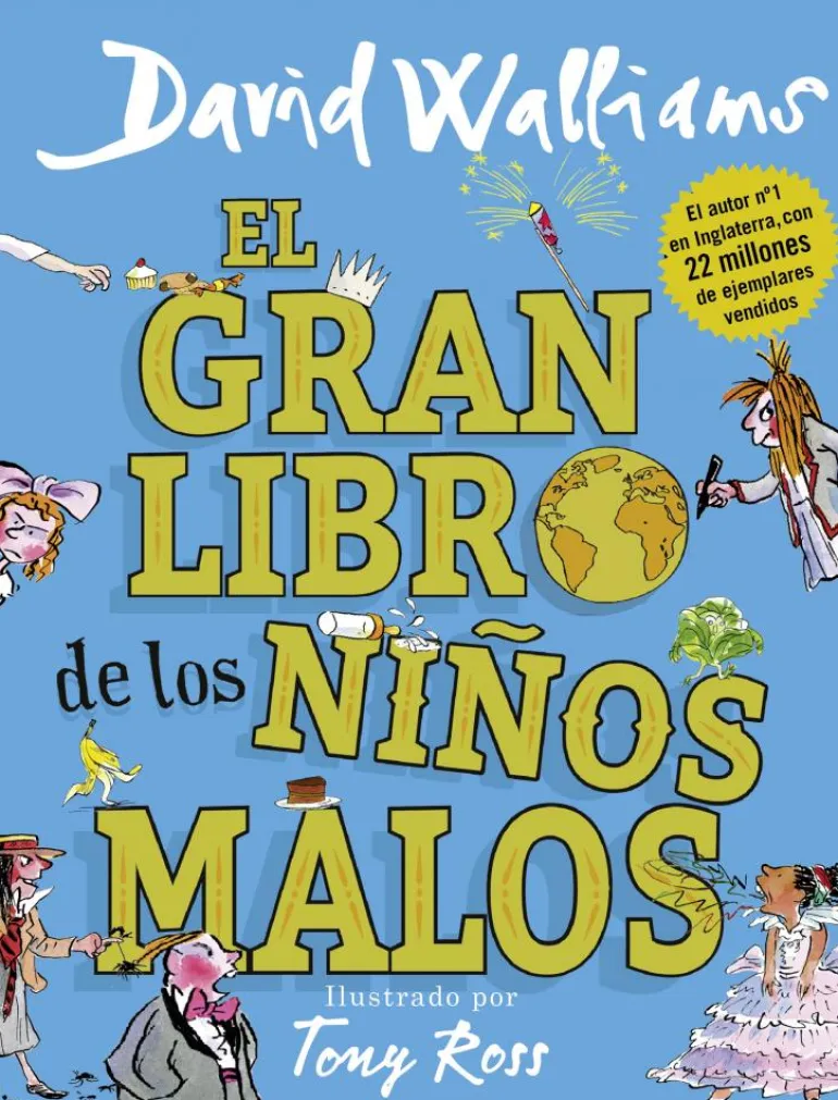 El gran libro de los niños malos