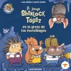 El joven Sherlock Tópez en la gruta de los murciélagos
