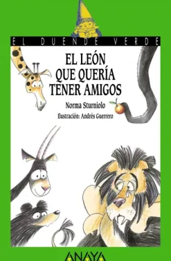 El león que quería tener amigos