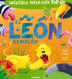 El león remolón
