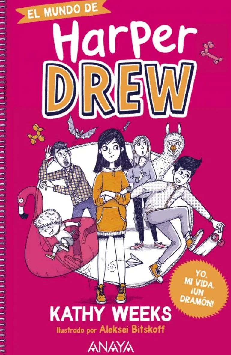 El mundo de Harper Drew
