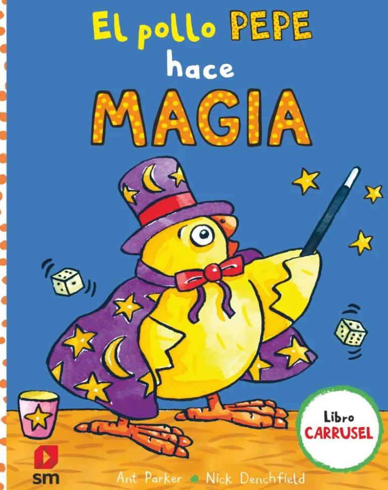 El pollo Pepe hace magia