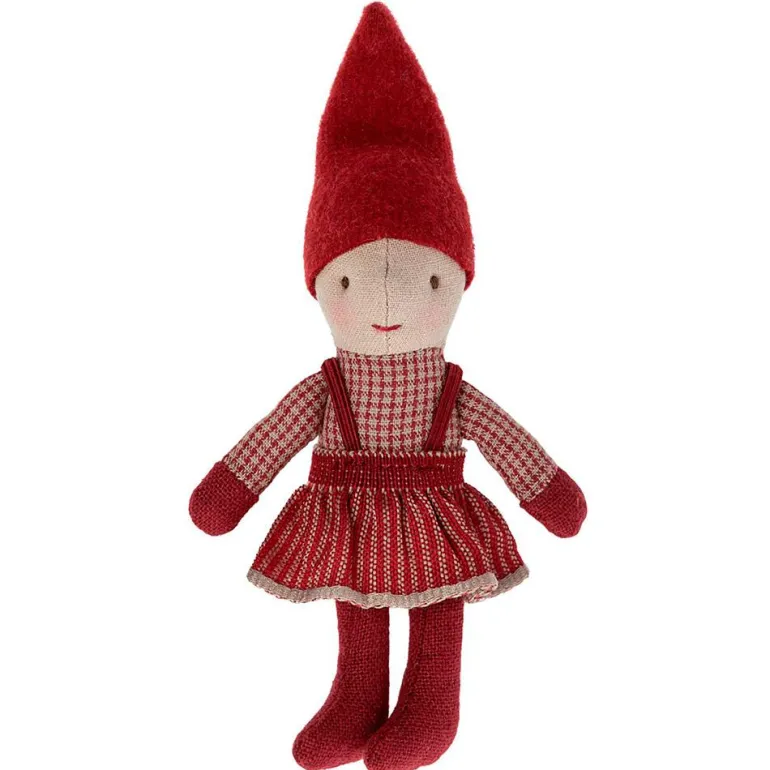 Elfa Navidad 14cm en cajita Maileg