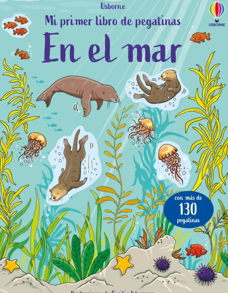 En el mar