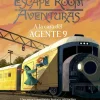 Escape room aventuras: A la caza del agente 9