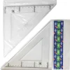 Escuadra de plástico 30cm. D. Ferrer