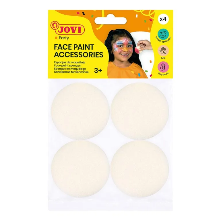 Esponja para maquillaje 4 unidades