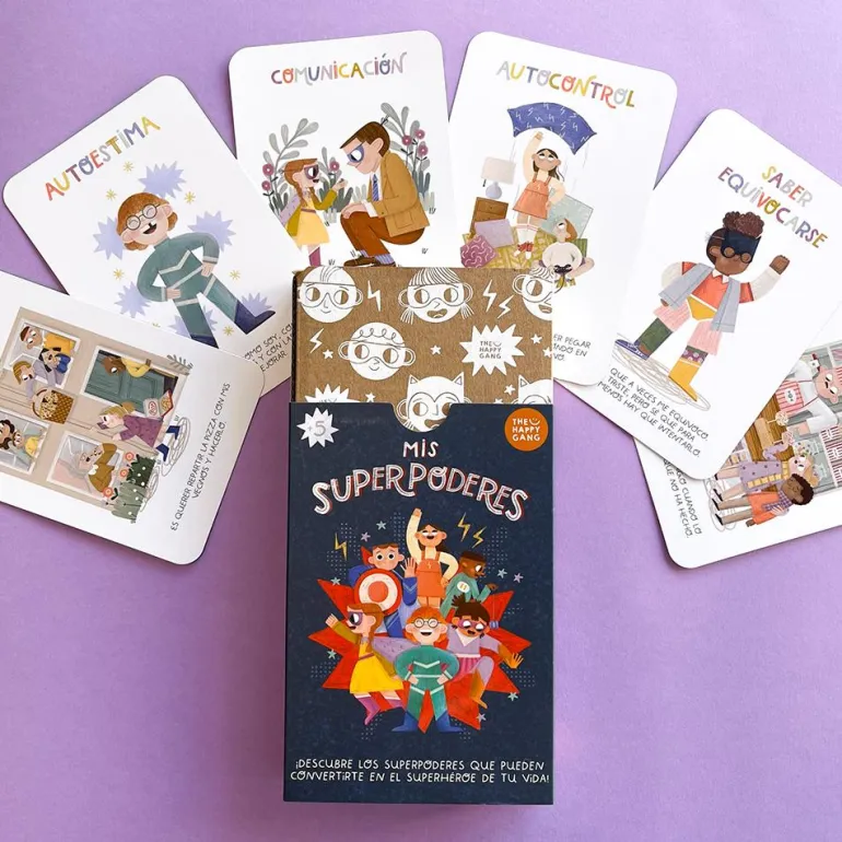 Flashcards Mis superpoderes