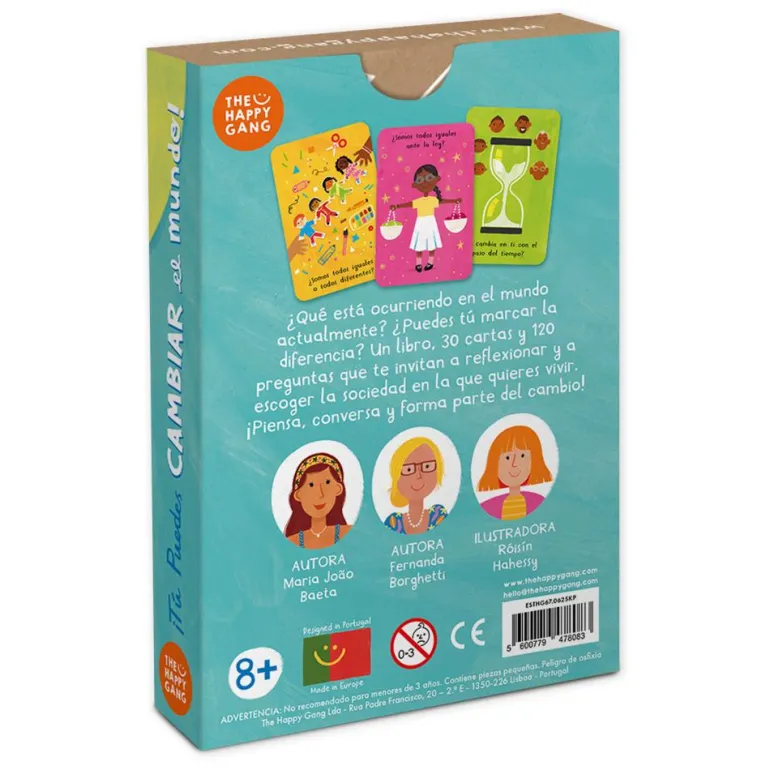 Flashcards Tú puedes cambiar el mundo