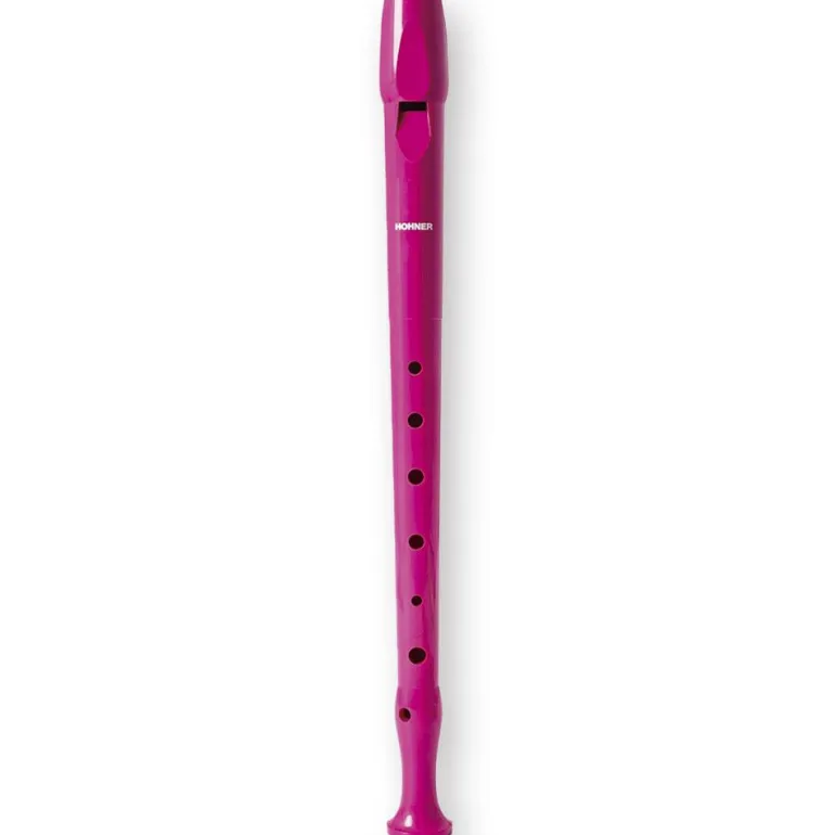 Flauta dulce Hohner fucsia