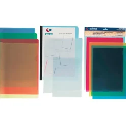 Funda dossier uñero A4 rojo 10 unidades