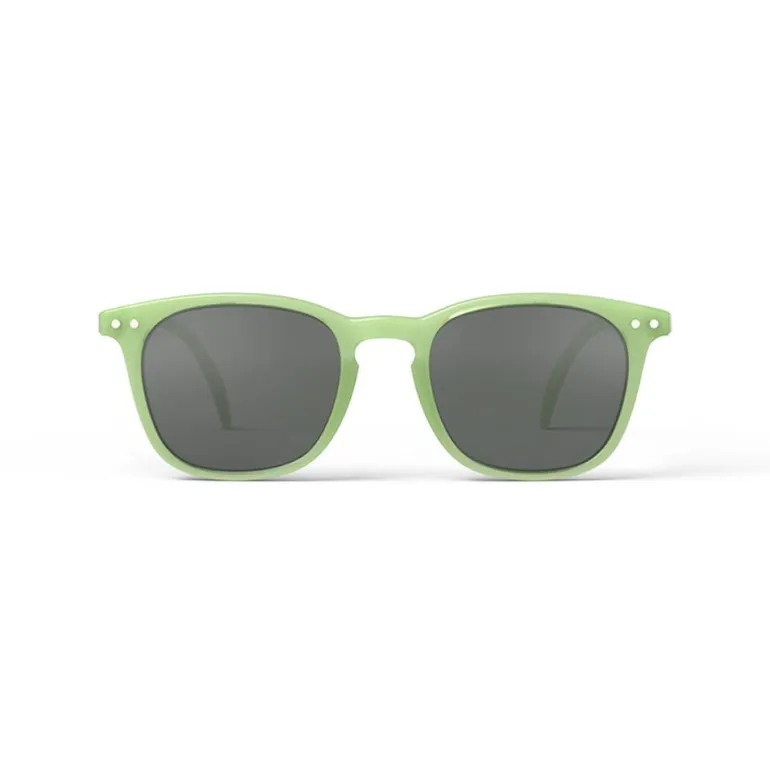 Gafas de sol Junior verde pera 5-10 años Izipizi