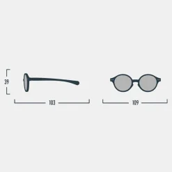 Gafas de sol Kids albaricoque 9-36 meses Izipizi