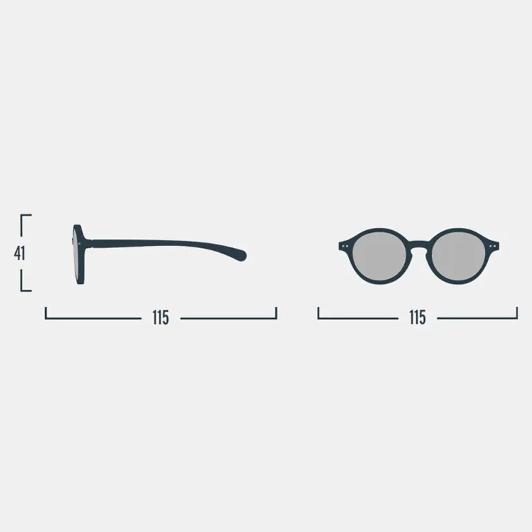 Gafas de sol Kids Plus albaricoque 3-5 años Izipizi