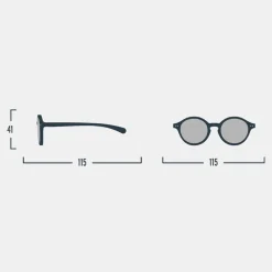 Gafas de sol Kids Plus azul claro 3-5 años Izipizi