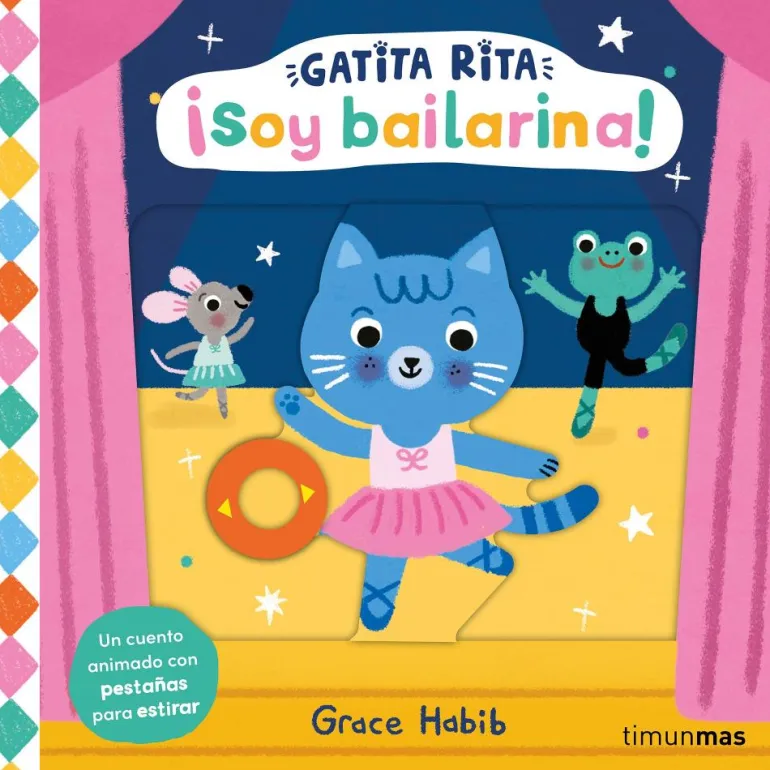Gatita Rita. ¡Soy bailarina!