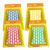 Gomets triángulos pequeños bolsa unicolor