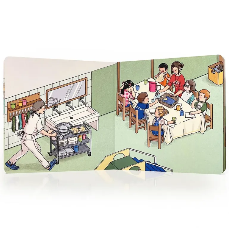 Hora de la comida