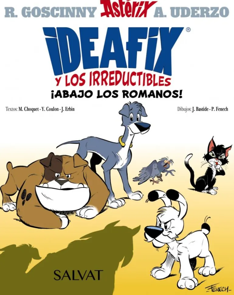 Ideafix y los irreductibles, 1. ¡Abajo los romanos!