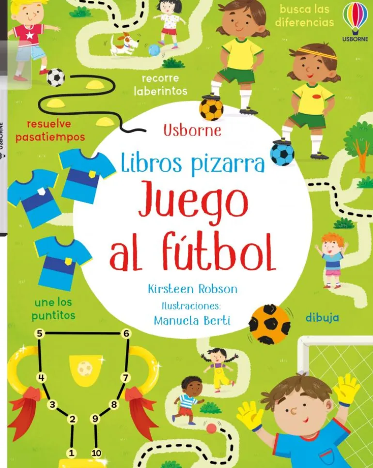 Juego al fútbol