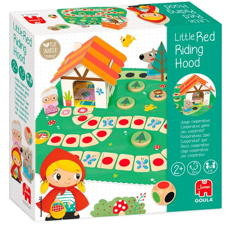 Juego cooperativo Caperucita Roja