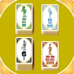 Juego de cartas 111 hormigas