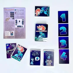 Juego de cartas Blurp el extraterrestre Club A