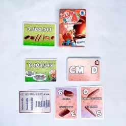 Juego de cartas Dani el panadero Club A