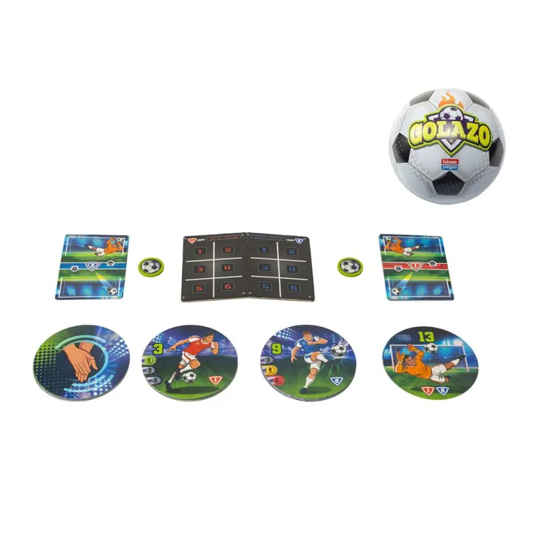Juego de cartas ¡Golazo!