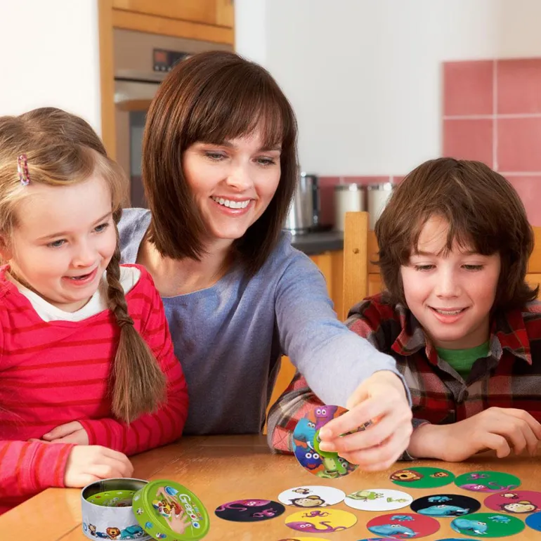 Juego de cartas Grabolo Jr.