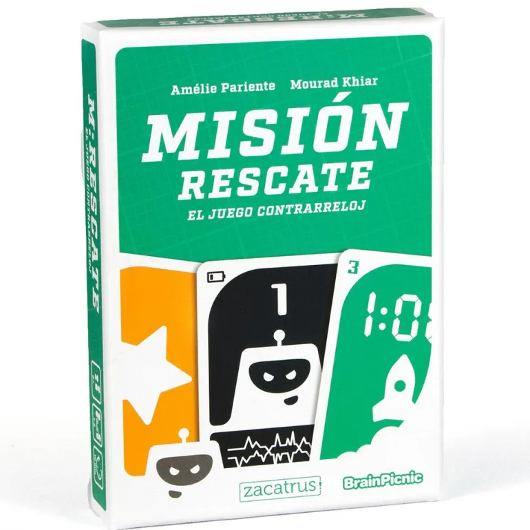 Juego de cartas Misión rescate