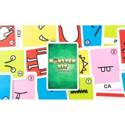 Juego de cartas Monster kit
