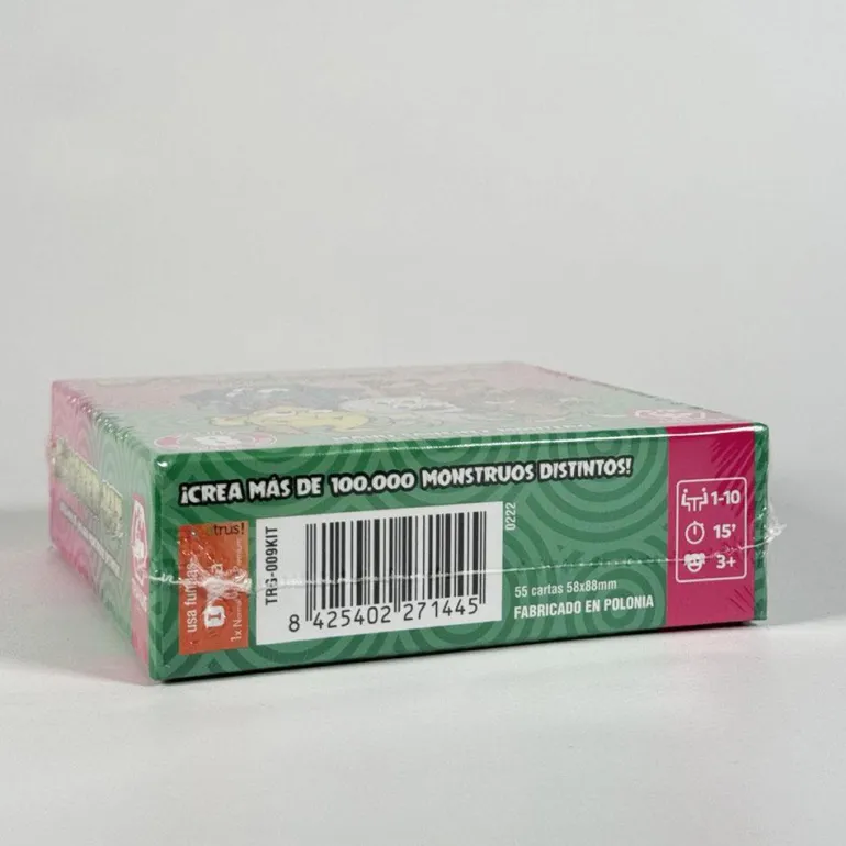 Juego de cartas Monster kit