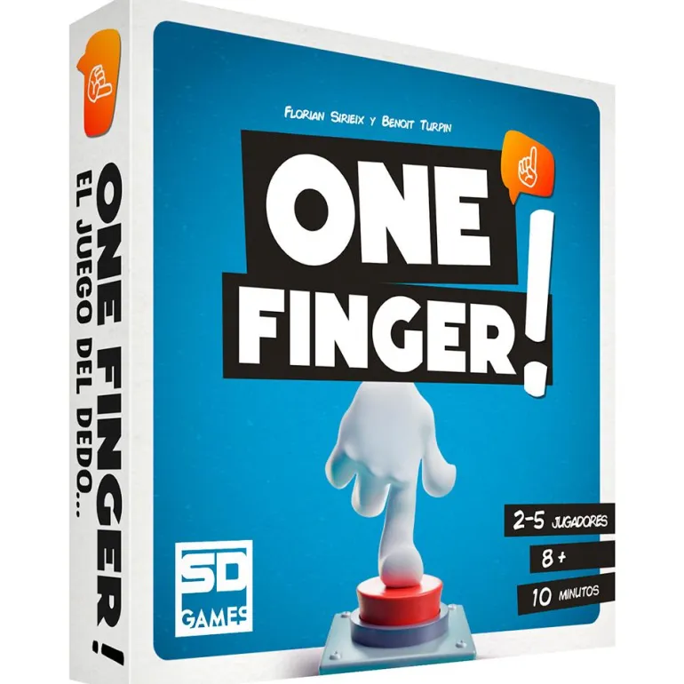 Juego de cartas One finger
