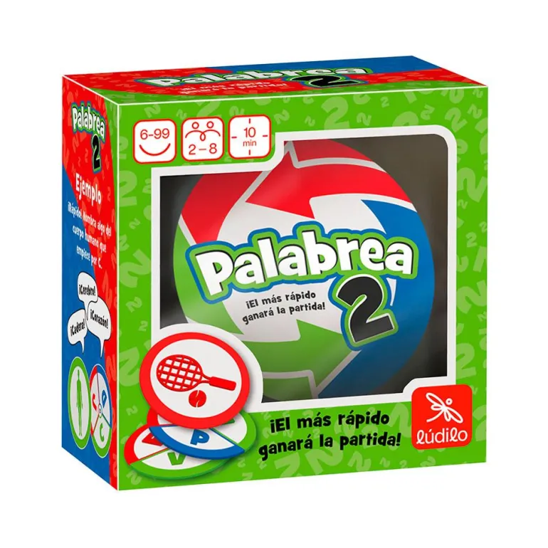 Juego de cartas Palabrea 2