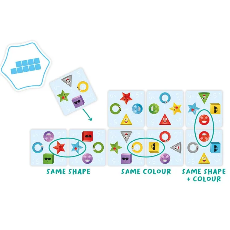 Juego de cartas Pattern Party