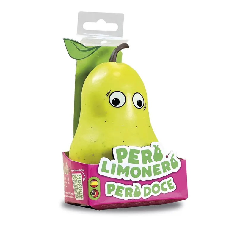 Juego de cartas Pera limonera
