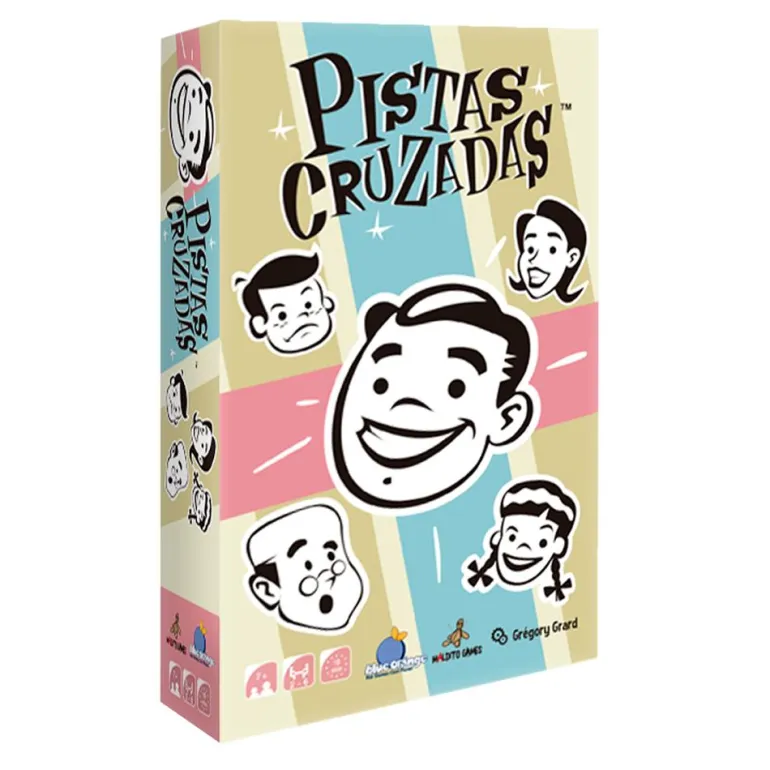 Juego de cartas Pistas cruzadas