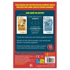 Juego de cartas Power Hungry Pets