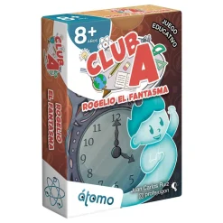 Juego de cartas Rogelio el fantasma Club A