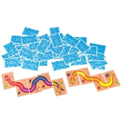 Juego de cartas Serpentina