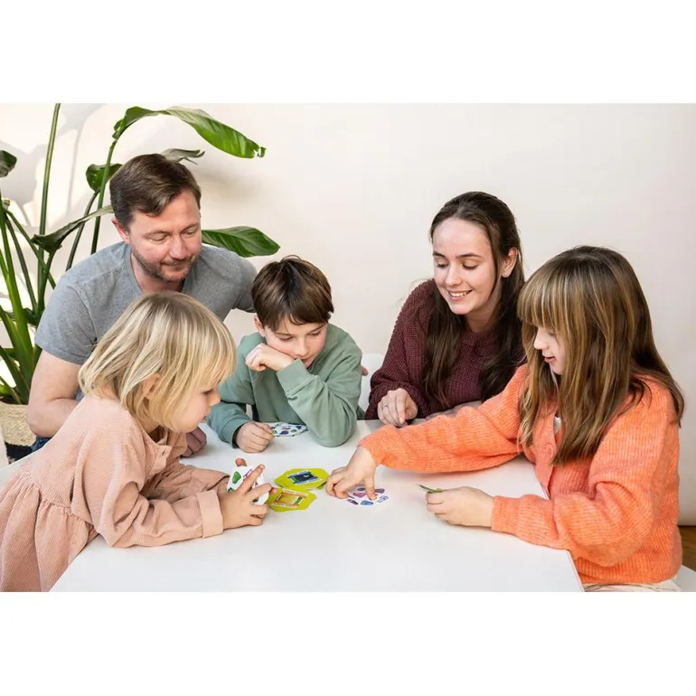 Juego de cartas Switch It