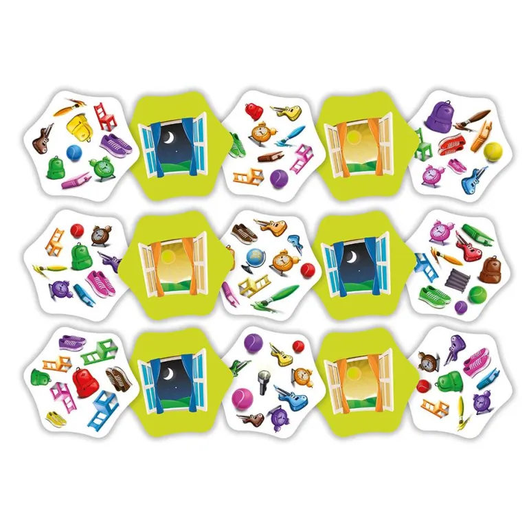 Juego de cartas Switch It