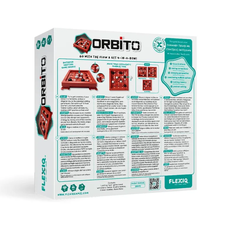 Juego de estrategia Orbito