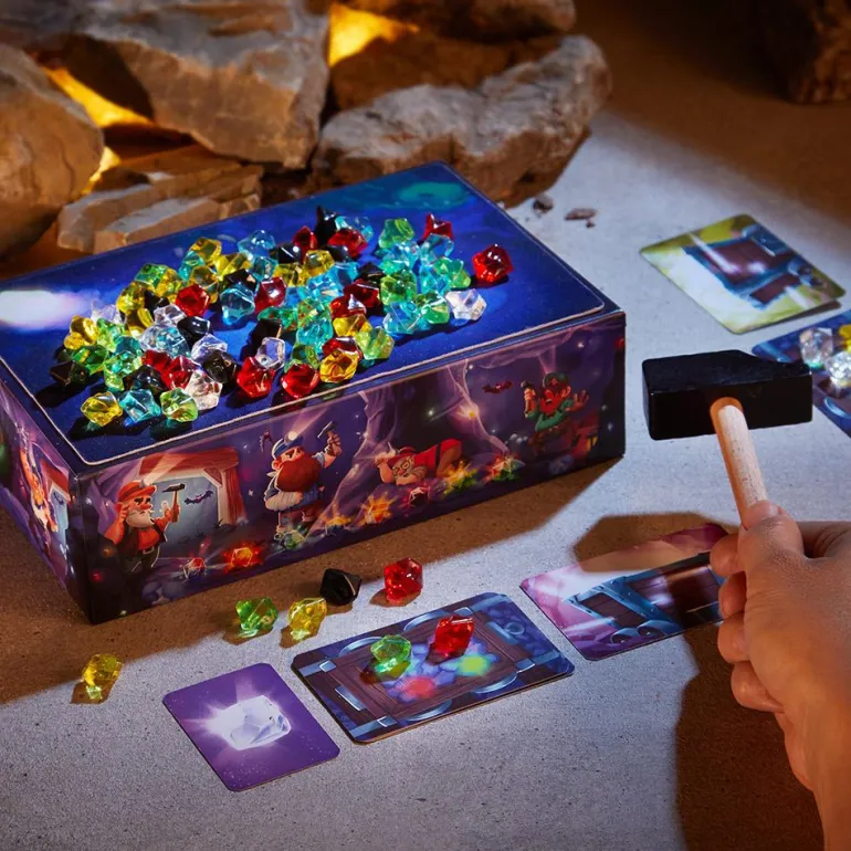 Juego de habilidad Picatesoros