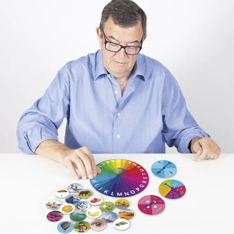 Juego de lenguaje La ruleta de la prelectura