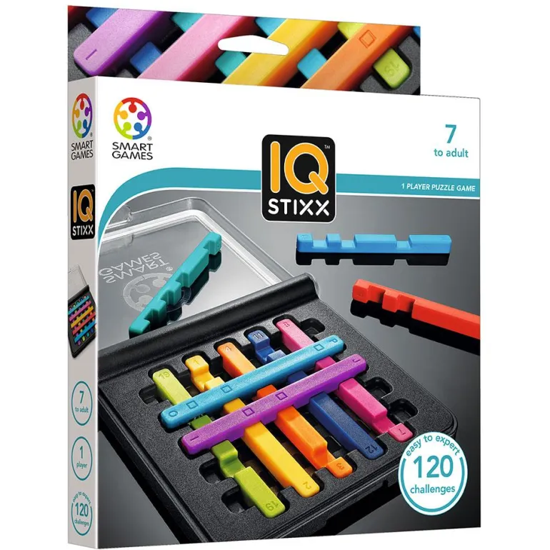 Juego de lógica IQ Stixx