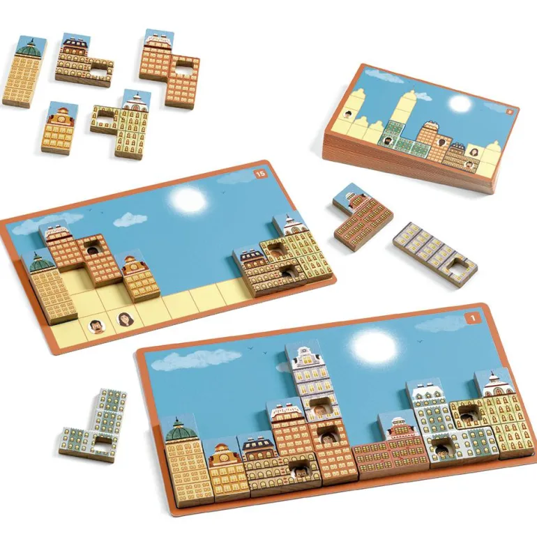 Juego de lógica Sologic Archilogic